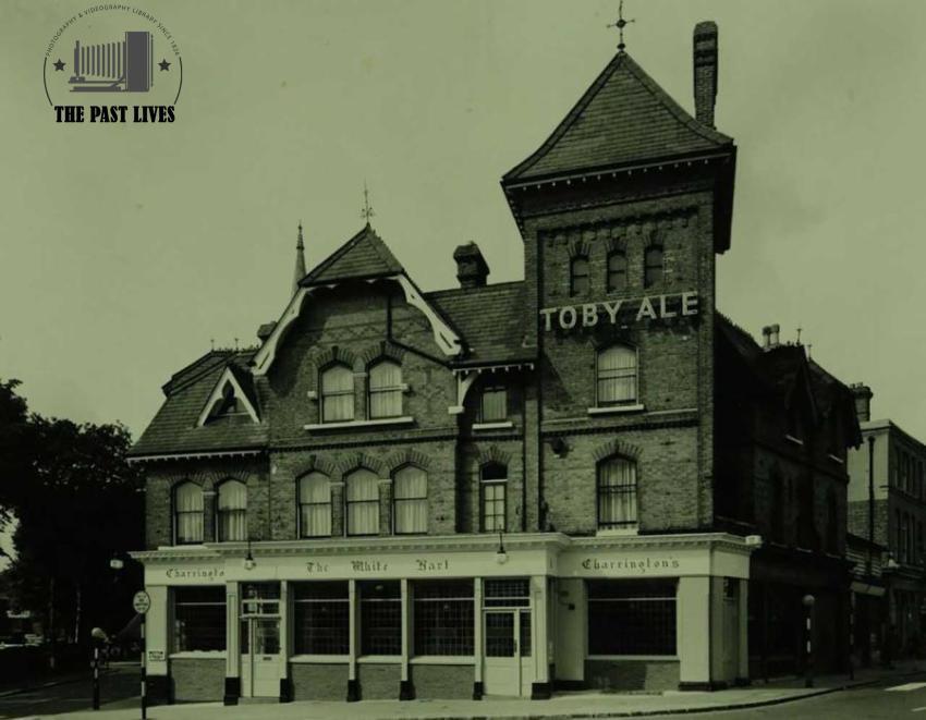 White Hart, Upper Norwood,England 1958