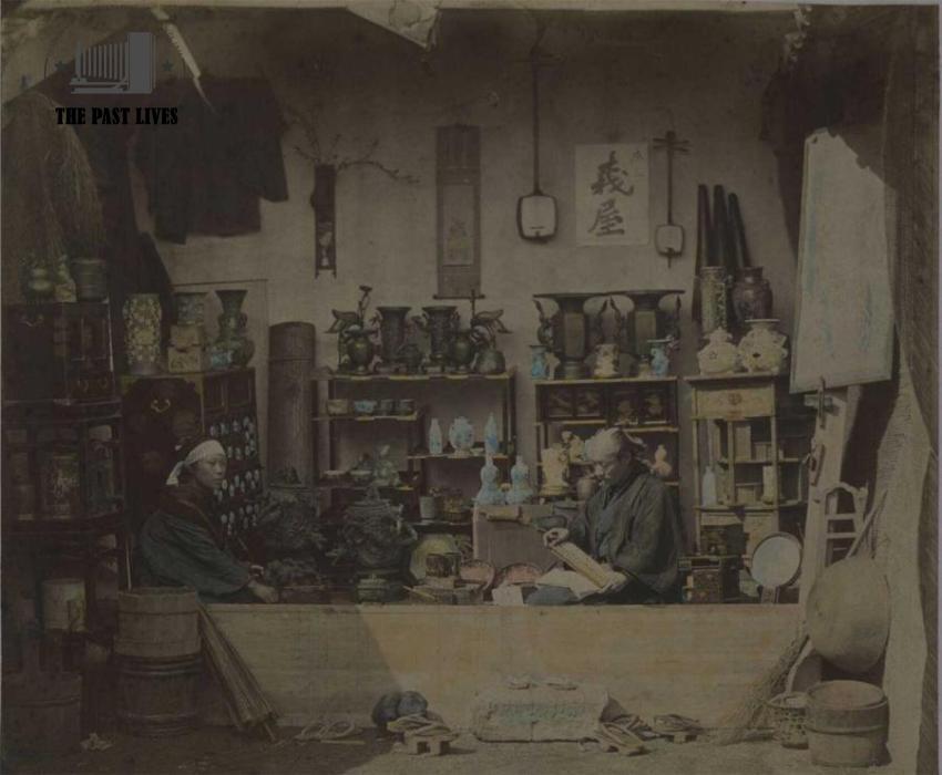 1868 Felice Beato , Views of Japan,