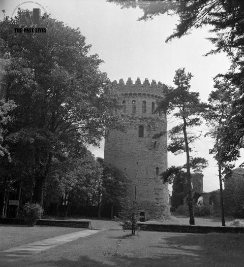 Nenagh Castle, County Tipperary. Ireland 1953