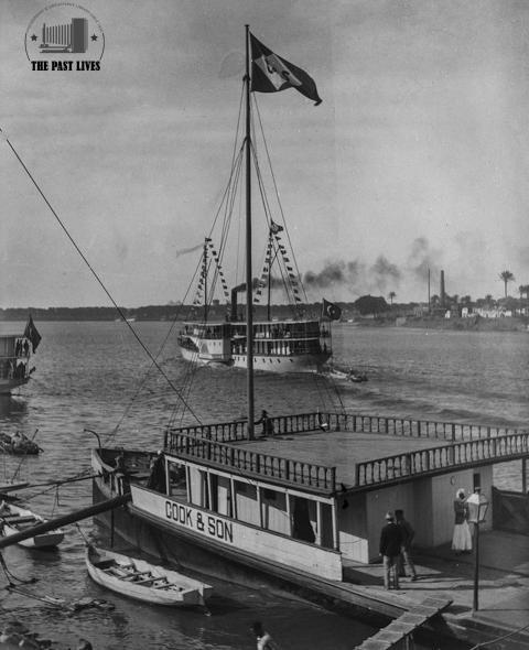 passenger passenger ship with side wheels