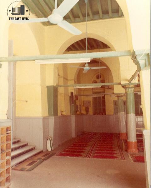 1980 Saudi Arabia, Al-Shafi'i Mosque in Al-Balad - Jeddah