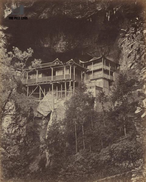 Yung Fu Joss House , china 1877