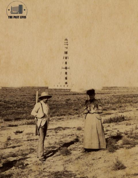 1890 Damietta Beach and Lighthouse