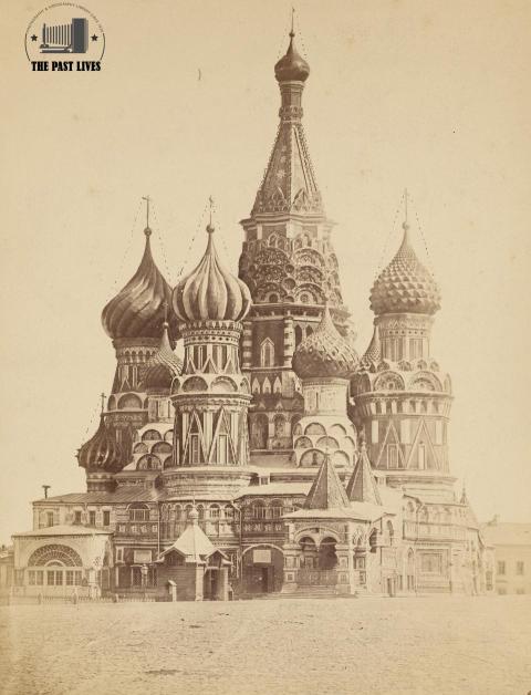 1870 – St. Basil's Cathedral, Moscow
