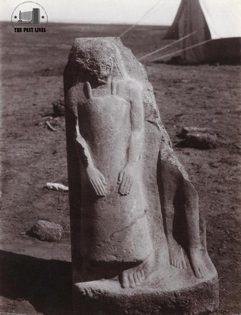 Egypt, Béni-Souef, Ahnasya el Médineh  1891