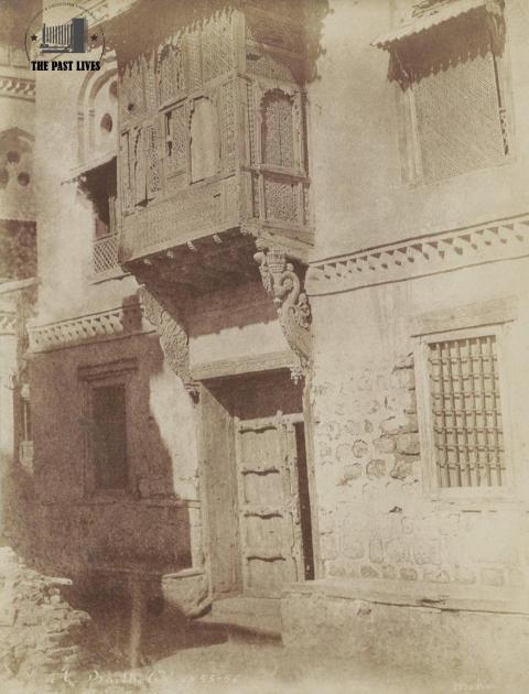 islamic building architecture Mokha yemen 1856