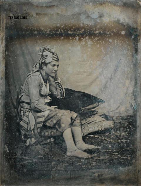 A Jewish woman from Algeria in 1844 AD