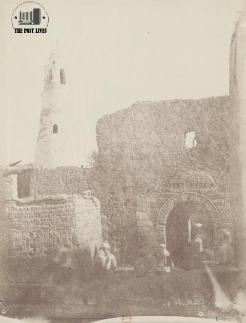 Egypt, Aswan, 1856