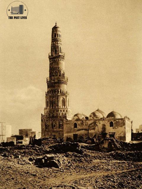 A mosque in Mokha, Yemen 1929