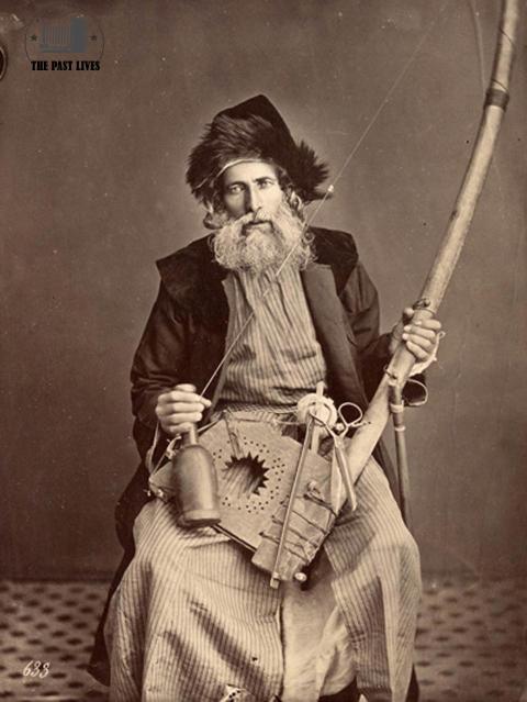 munjid Upholsterer in Jerusalem 1870