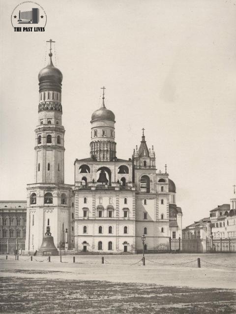 Ivan the Great Bell Tower – Moscow, 1870