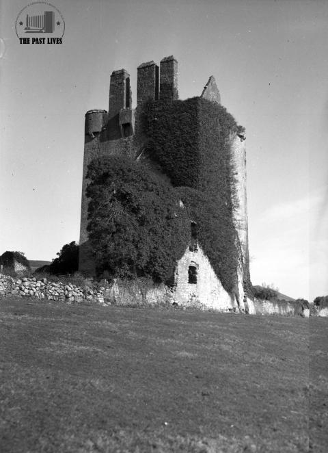 Kilcash Castle, Clonmel, County Tipperary. Ireland 1948