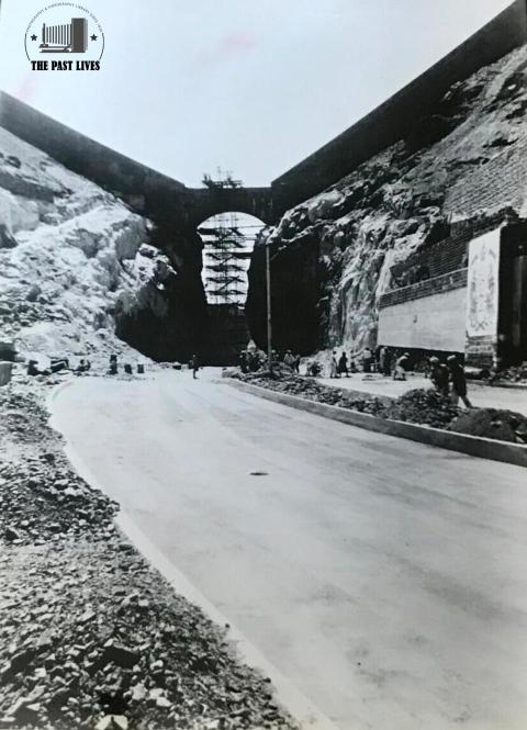 Restoration of Bab Aden Gate 1963
