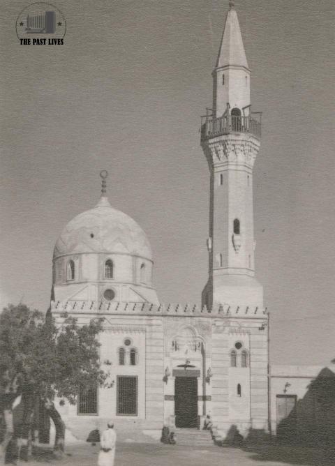1940 Egypt, Sidi Gaber Mosque in Alexandria