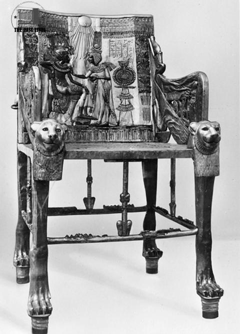 Egypt, Contents of Tutankhamun's Tomb, 1938