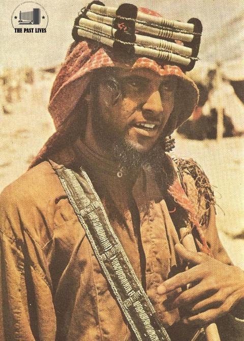 One of the organizers of the 1953 Hajj season