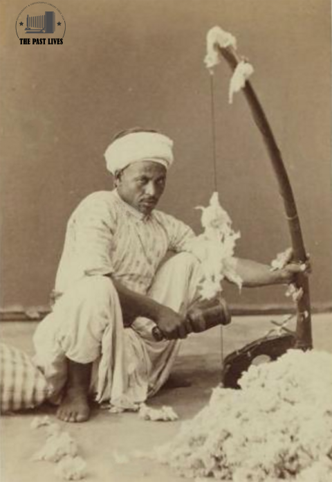 The Upholsterer, Egypt 1860 ,by Emile and H. Béchard