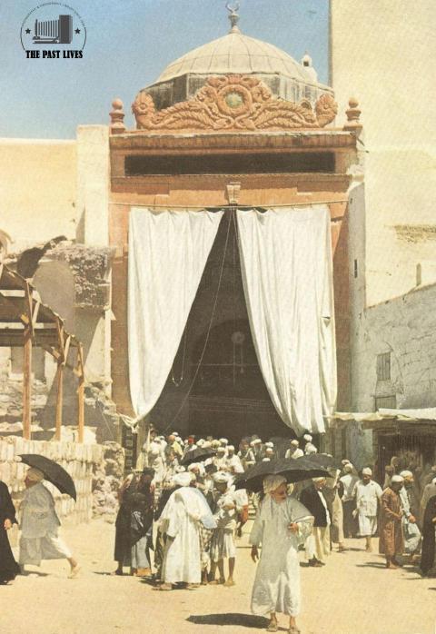 Medina - Prophet's Mosque - Bab al-Salam 1953 AD