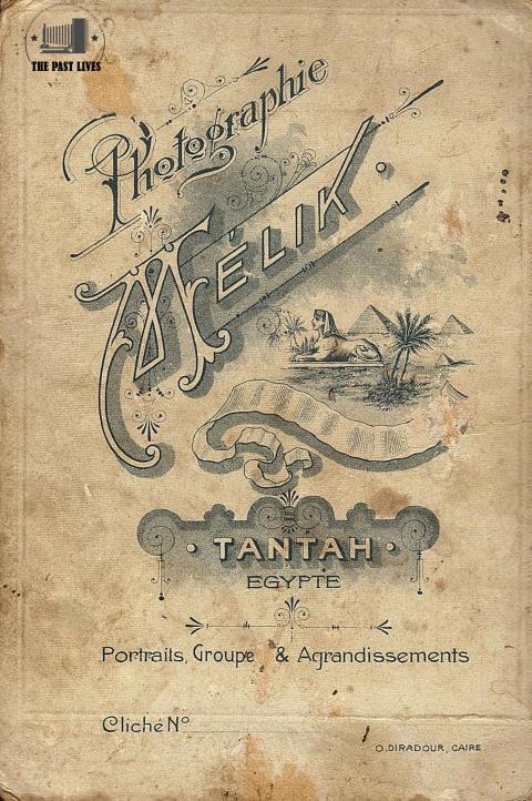 1890 Studio Melik In Tantah ( Photographer )