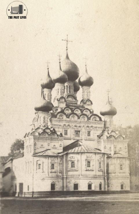 1870 , Eglise a Astankino, Moscow