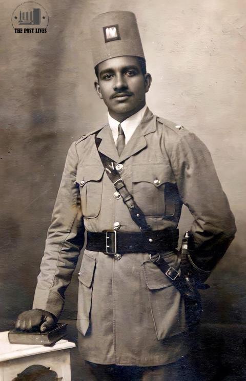 Egyptian President Muhammad Naguib in 1918