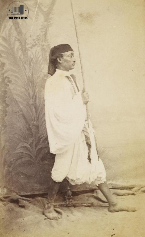 Egyptian groom , 1865