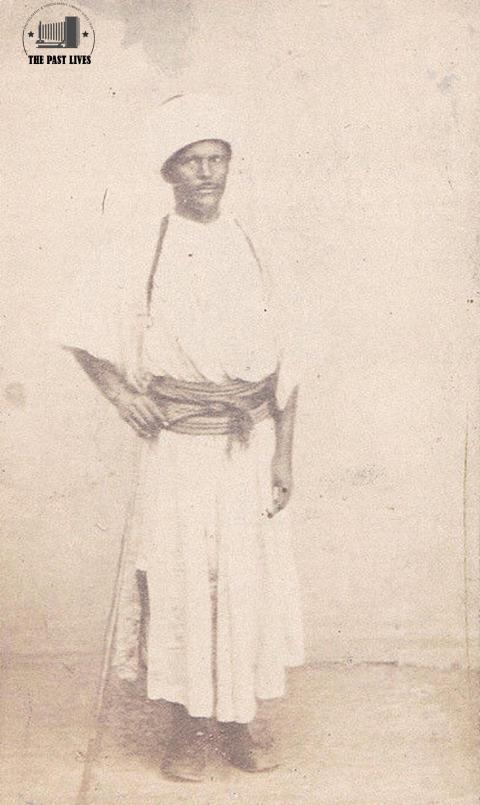 Egypt, Saïs  or Al-Amshji  in 1861