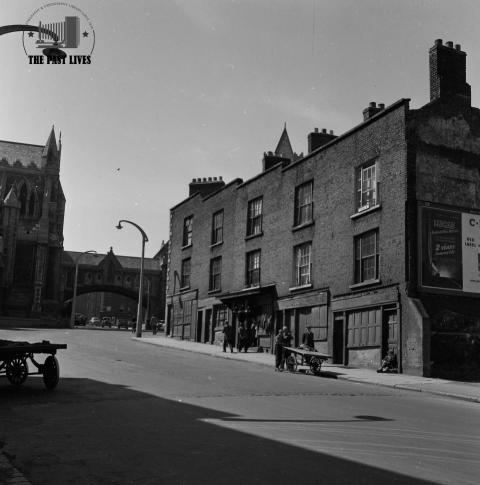 Old Dublin Ireland 1950s