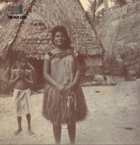 1910  Tuvalu, Tamala of Nukufetau atoll, Ellice Islands