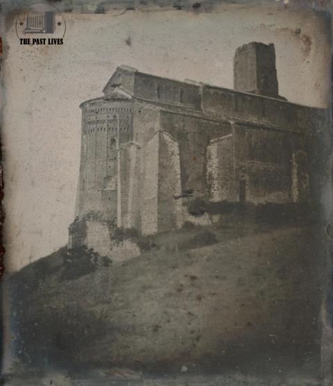 Italy , Rome, Basilica San Pietro, Vatican 1842