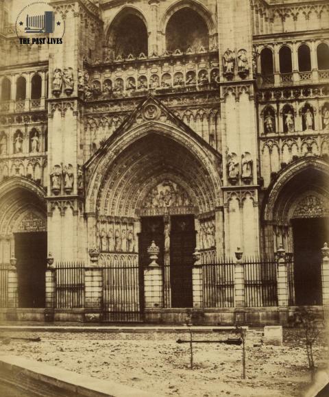 1858,Spain Cathedral Puerta Principal,Toledo