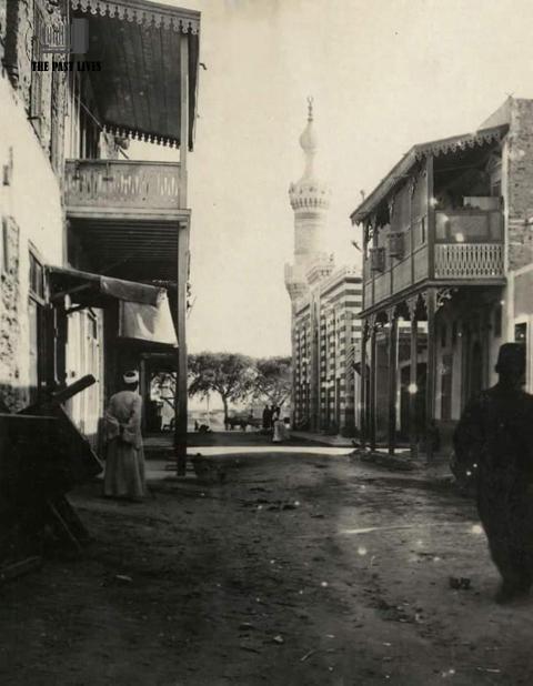 Egypt, Abbasid Mosque in Ismailia 1918