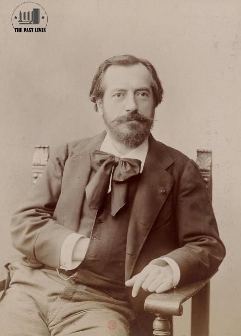 Frédéric Auguste Bartholdi 1875  (Photographer)