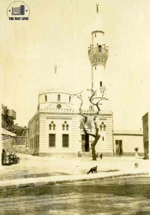 1917 Egypt, Sidi Gaber Mosque in Alexandria