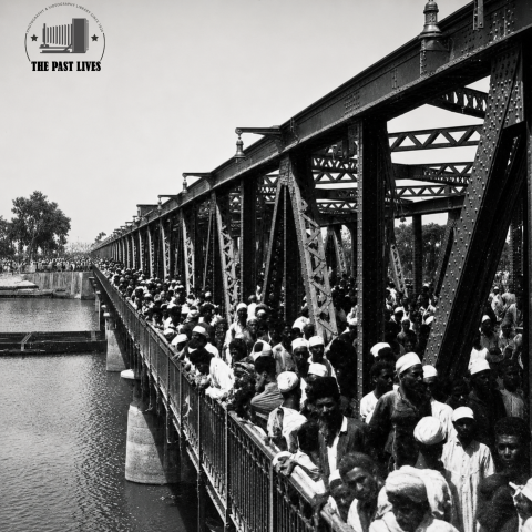 1906 Opening of the Benha-Qalyubia Bridge