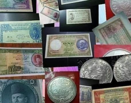 Coins & Paper Money